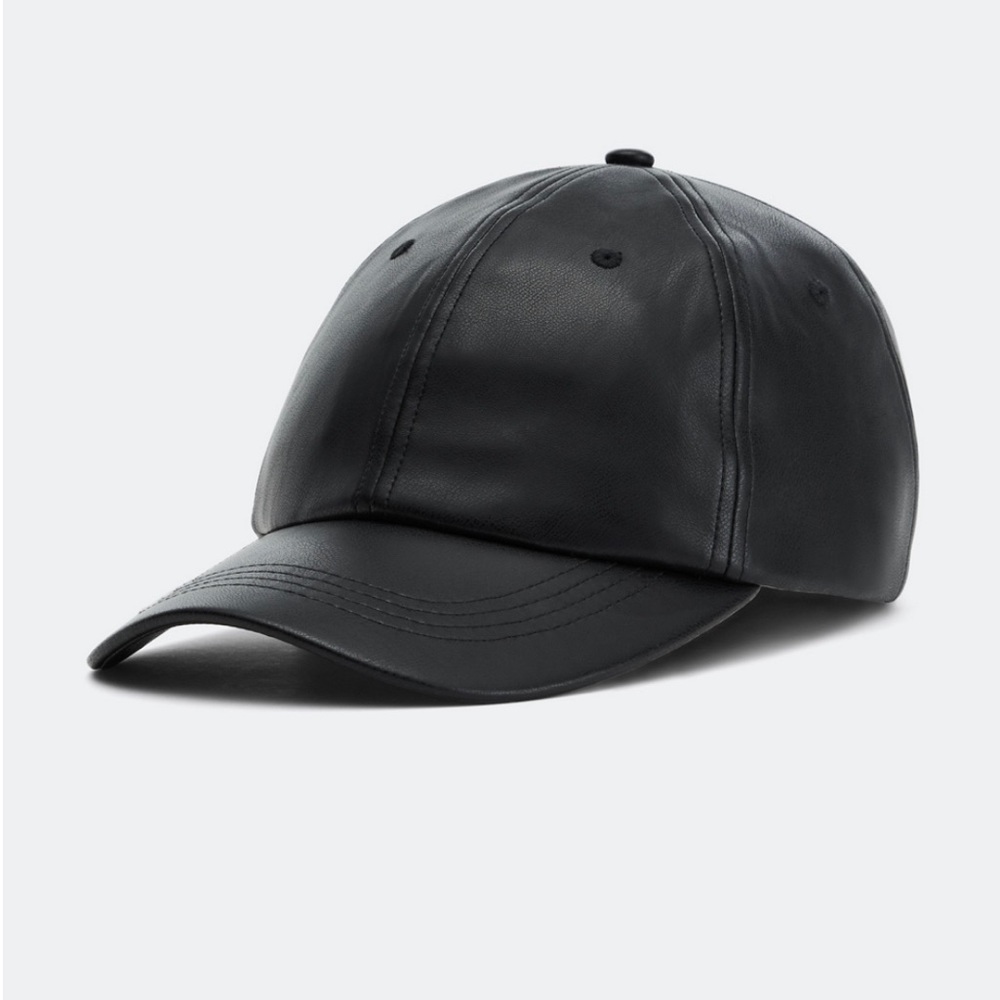 NWT FABLETICS Vegan Leather Dad Hat